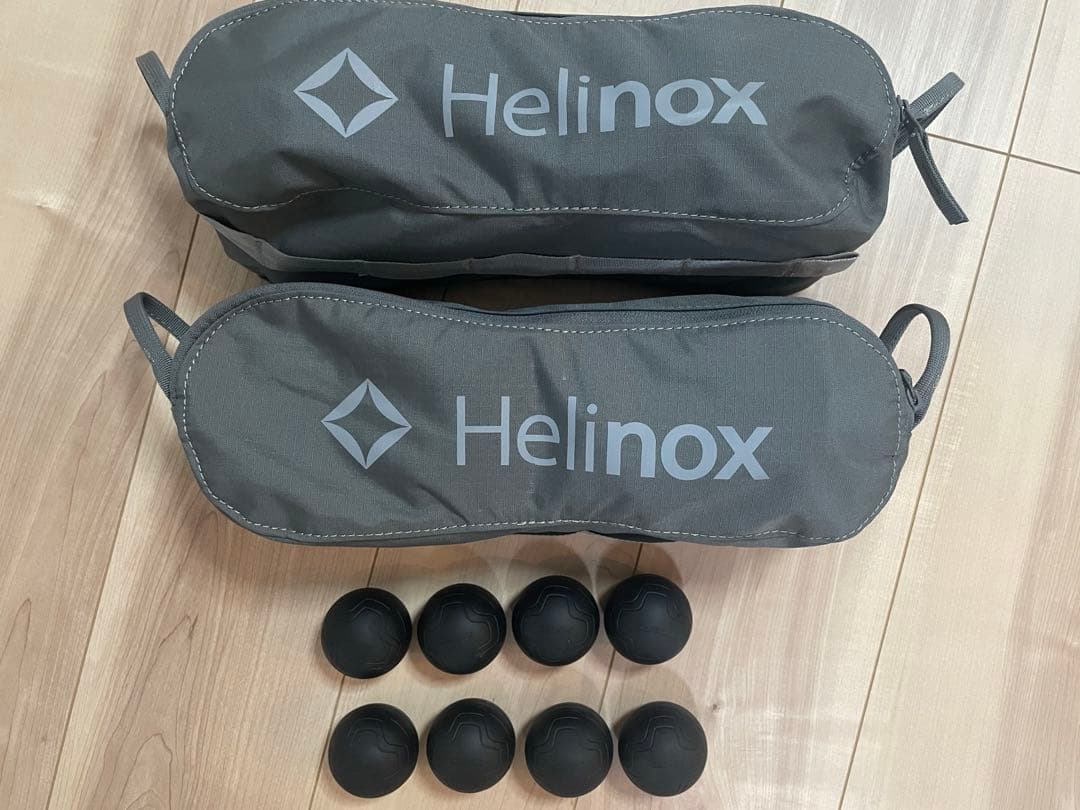 ヘリノックス チェアワン＋純正チェアボールフィート