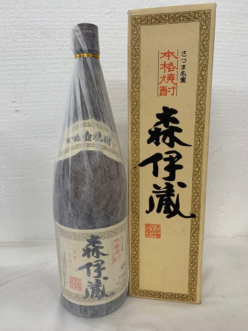 【年末特価】森伊蔵1800ml 箱入