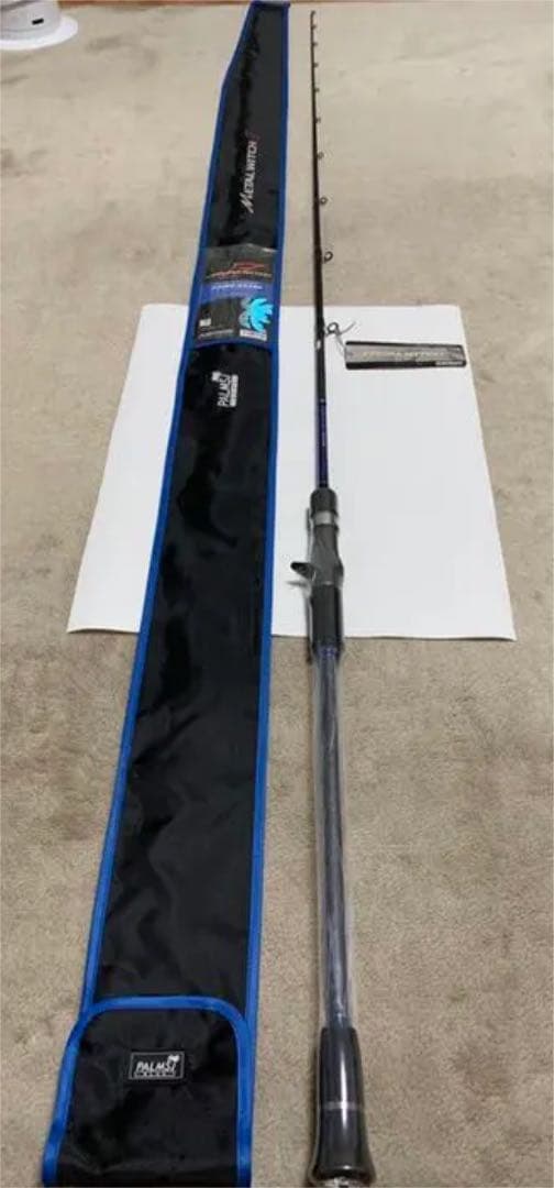 パームス　メタルウィッチF FOMC-634SF スロー ジギング