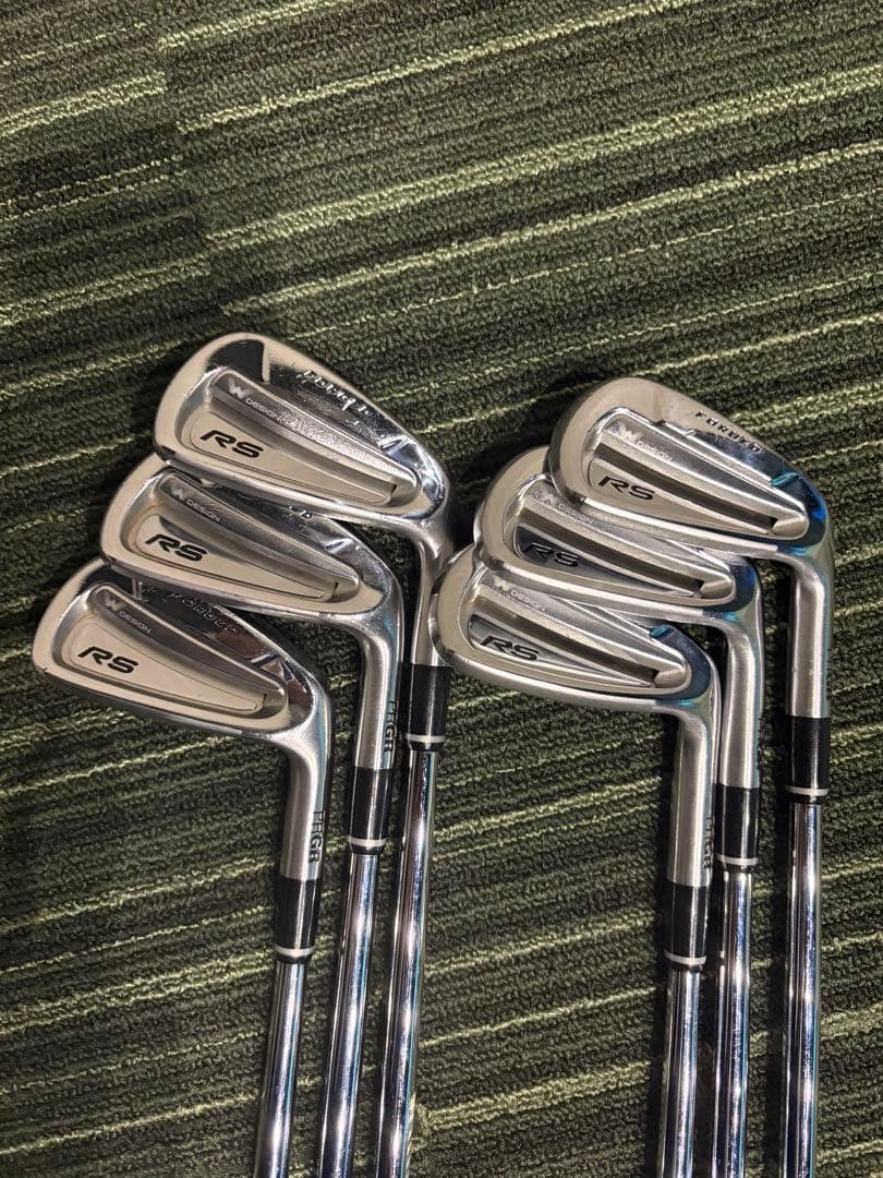 じゃもうじ プロギア RSフォージドアイアン