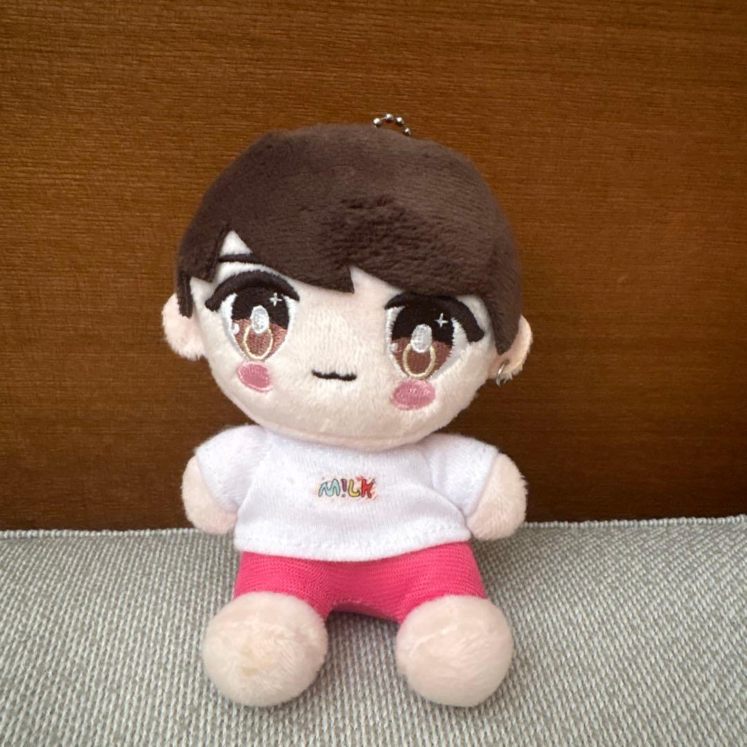 おまけ付き M!LK 佐野勇斗 ぬいぐるみ ハッピーハッピーハッピー