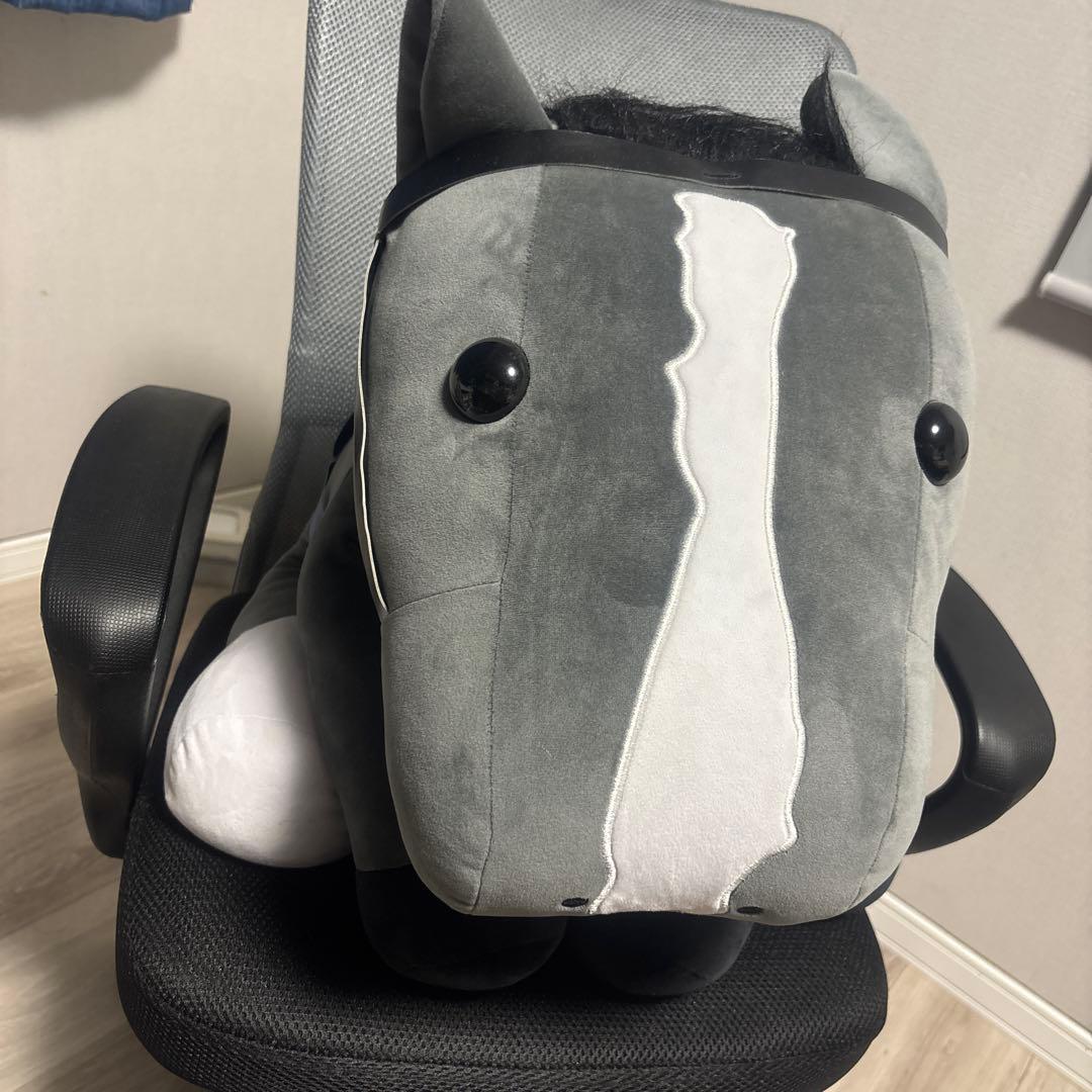 〖美品〗イクイノックス でかモッチぬいぐるみ