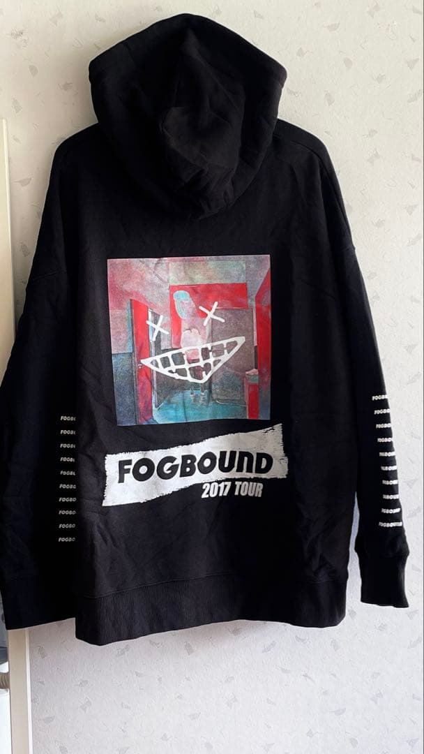 【最終値下】米津玄師 2017 FOGBOUND パーカー L&ラババン