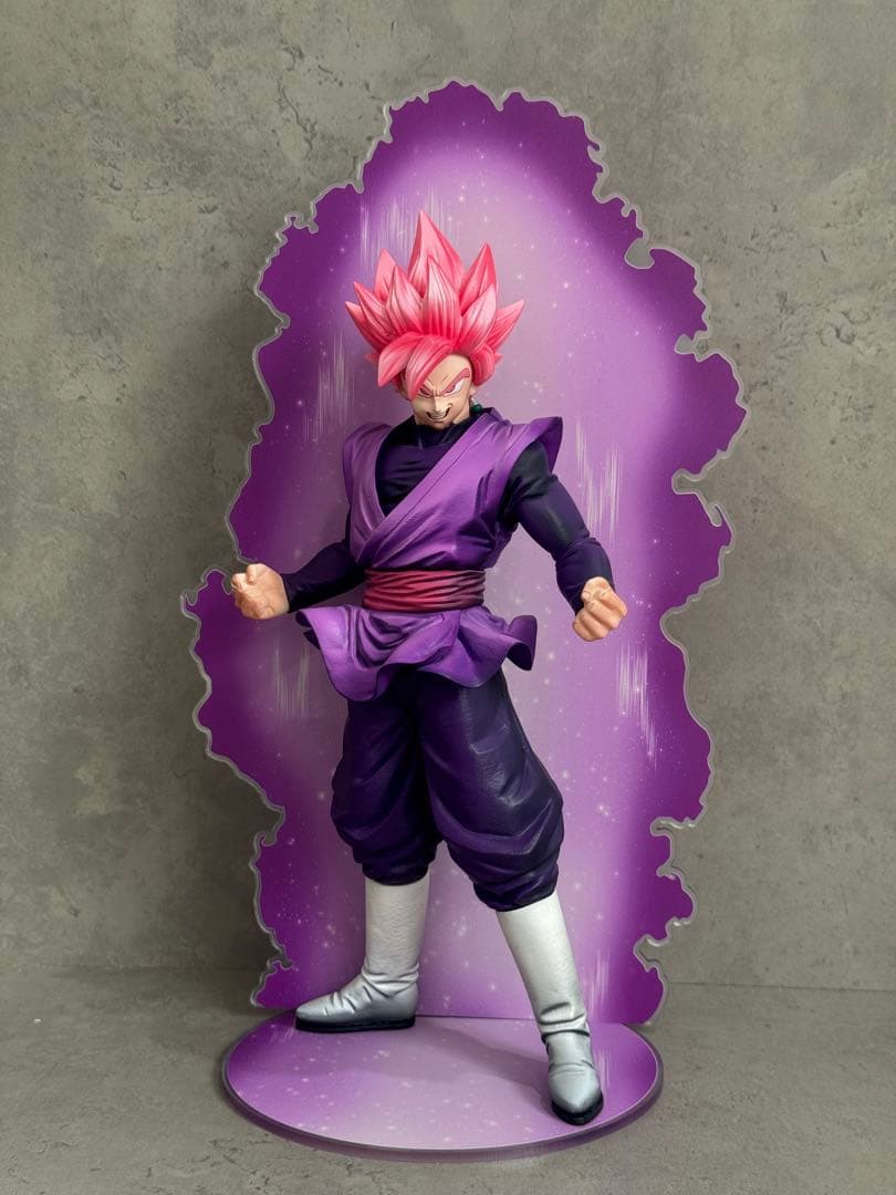 ドラゴンボール ブラック悟空フィギュア 台座付き