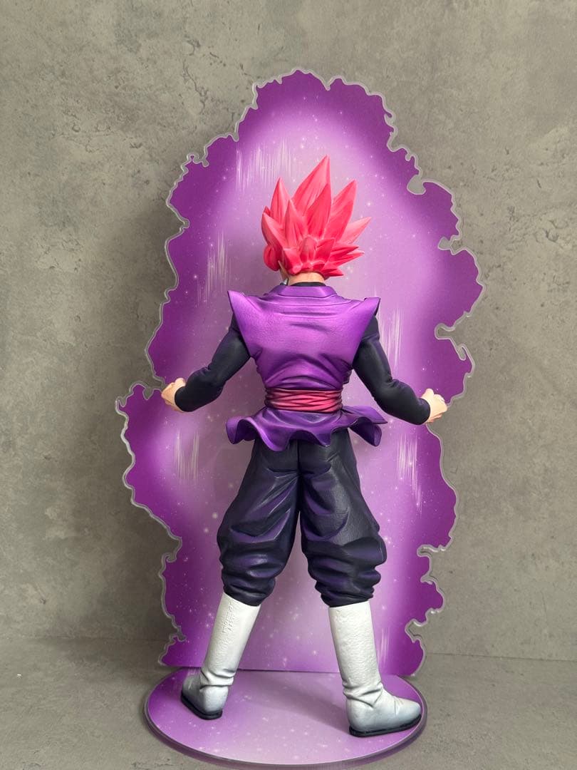 ドラゴンボール ブラック悟空フィギュア 台座付き