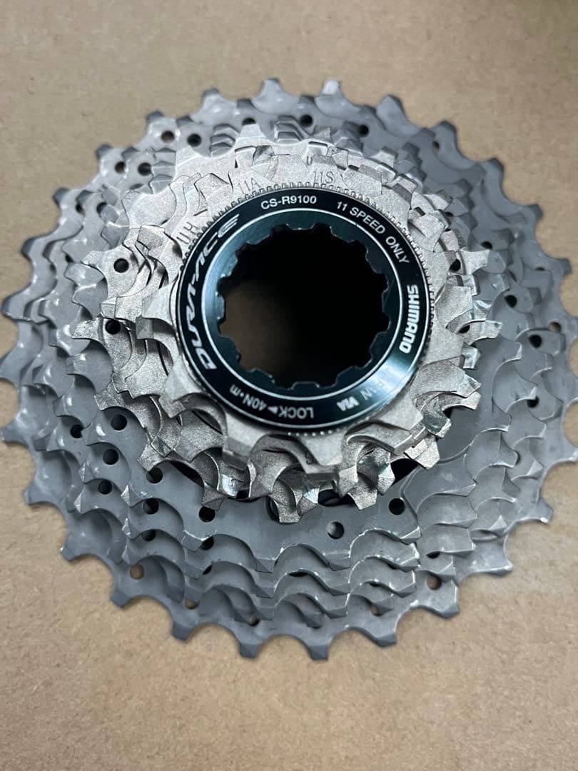 パーツ DURA-ACE CS-R9100 11-28T