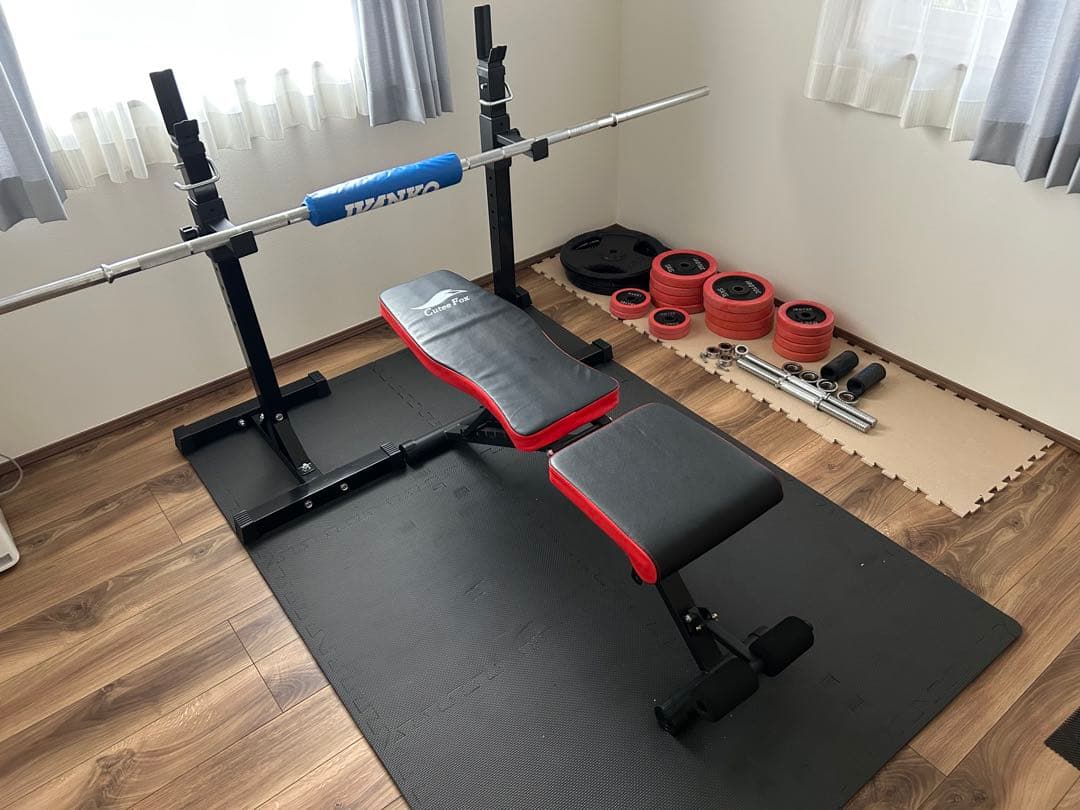 筋トレ道具一式　引き取りのみ（大分市内）