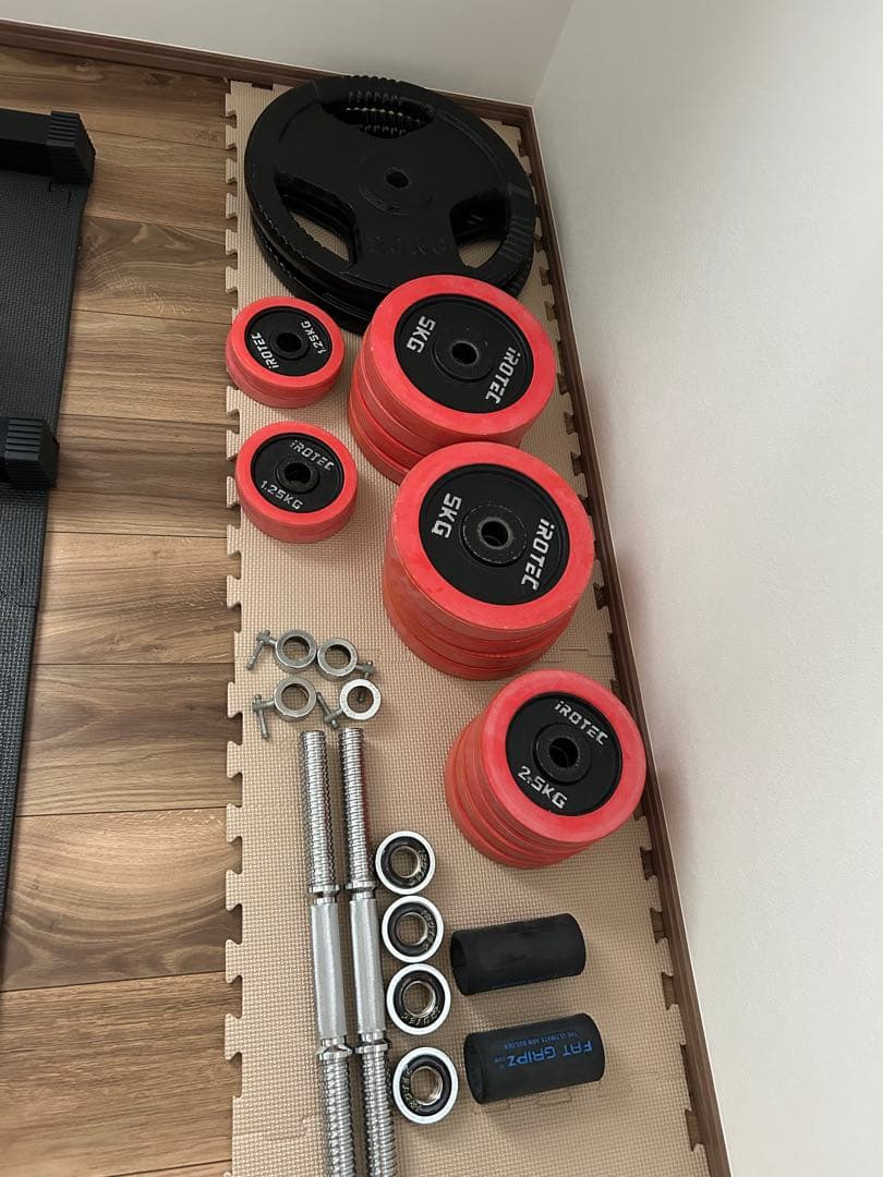 筋トレ道具一式　引き取りのみ（大分市内）