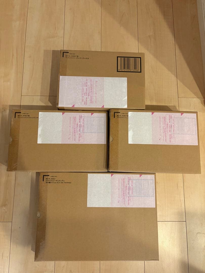 L ROBOT魂　ストフリ弐式　ジャスティス弐式　パーツセット