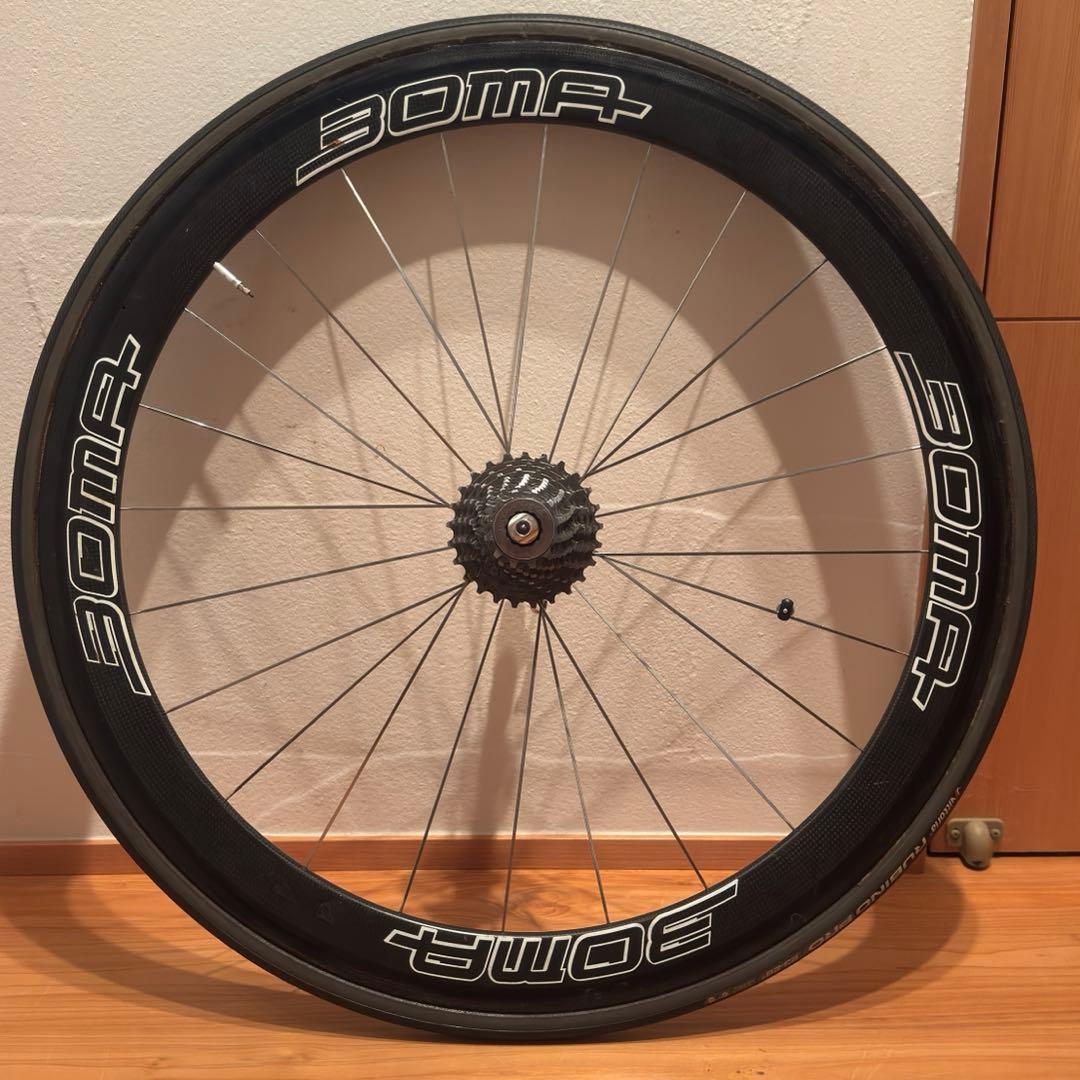 【talhx】BOMA カーボンホイール