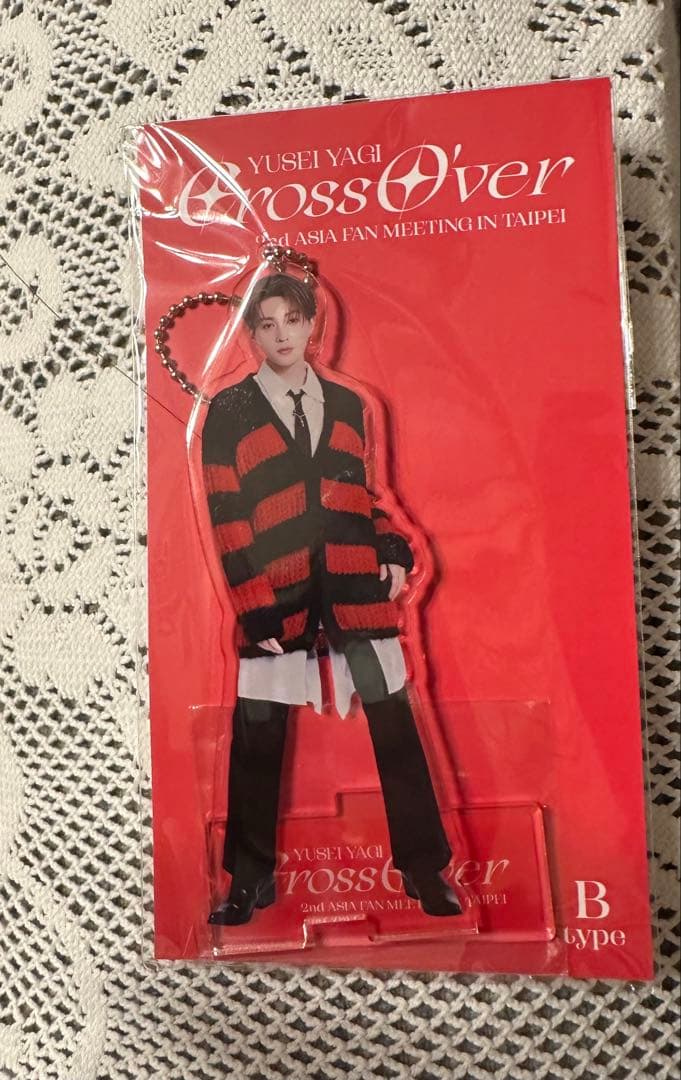 八木勇征　アクスタ　CrossOver 台北ファンミ