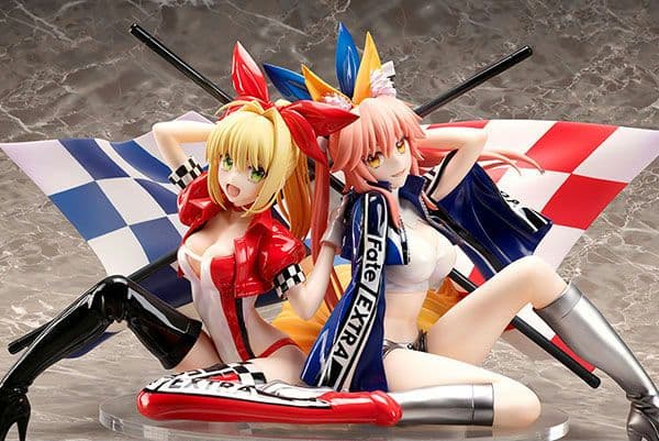 未開封 ネロ・クラウディウス＆玉藻の前 TYPE-MOONRacing ver.