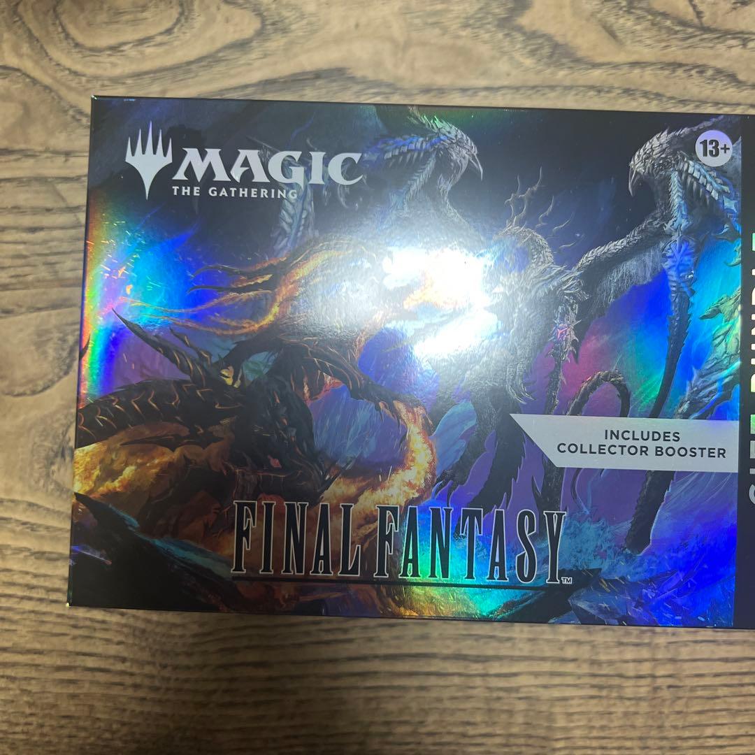 〈未開封〉MTG ファイナルファンタジー ギフトバンドル 英語版 1BOX