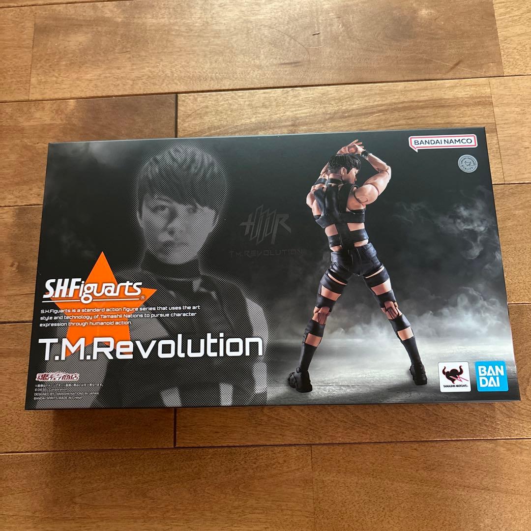 【新品未開封】西川貴教 T.M.Revolution S.H.Figuarts