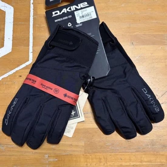 DAKINE【IMPREZA GORE-TEX SHORT GLOVES】黒 L