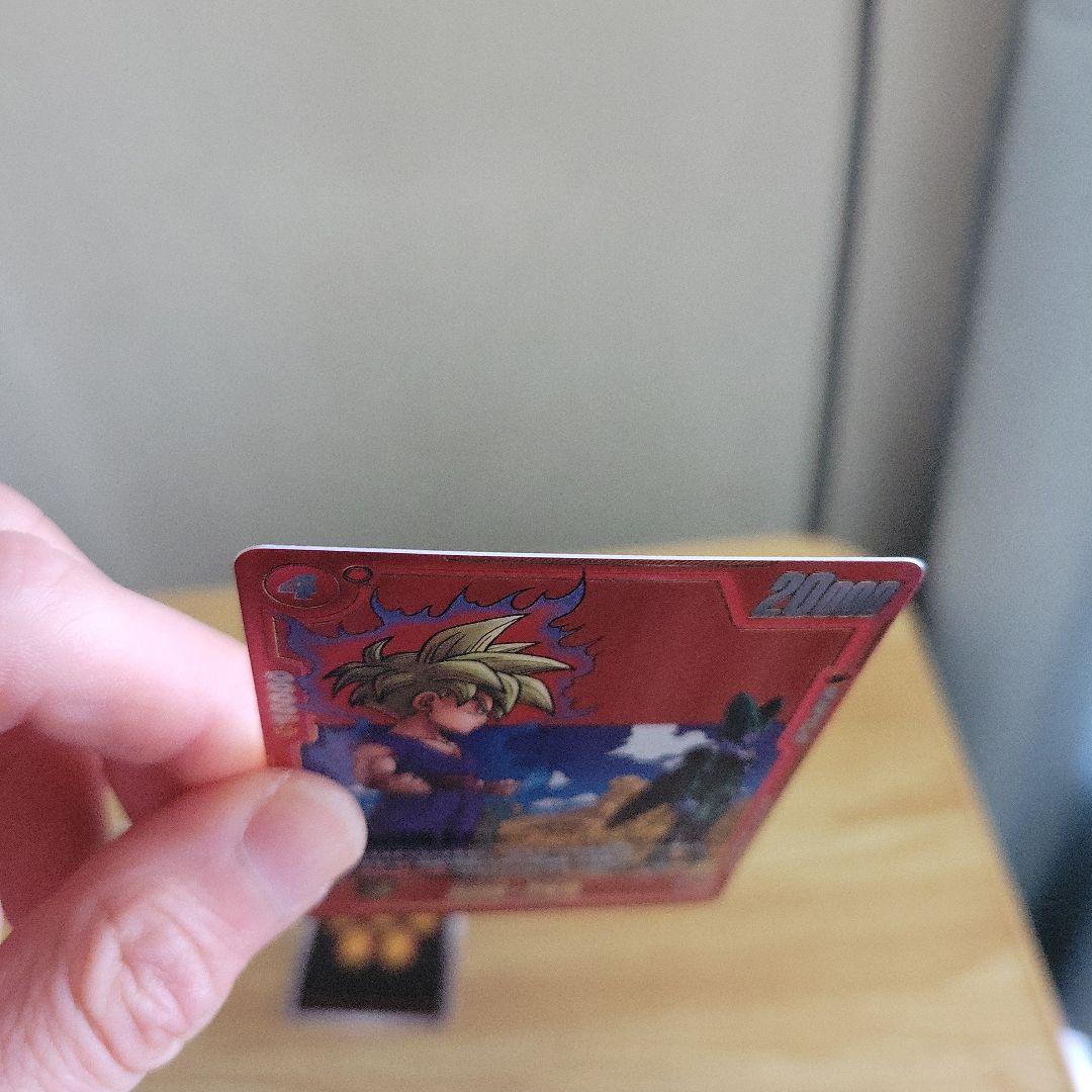 リミテッドパック 孫悟空& 孫悟飯 3枚セット