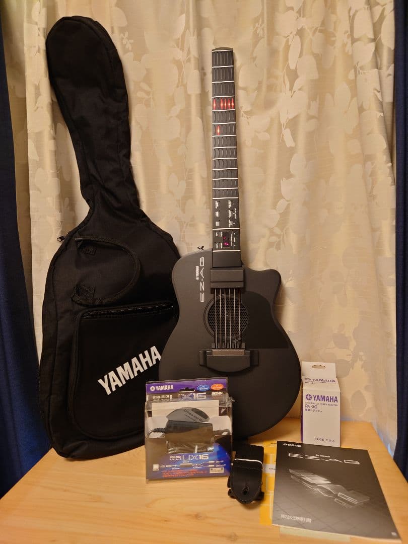 【美品】YAMAHA EZ-AG ヤマハ　イージーギター　期間限定でおまけ付