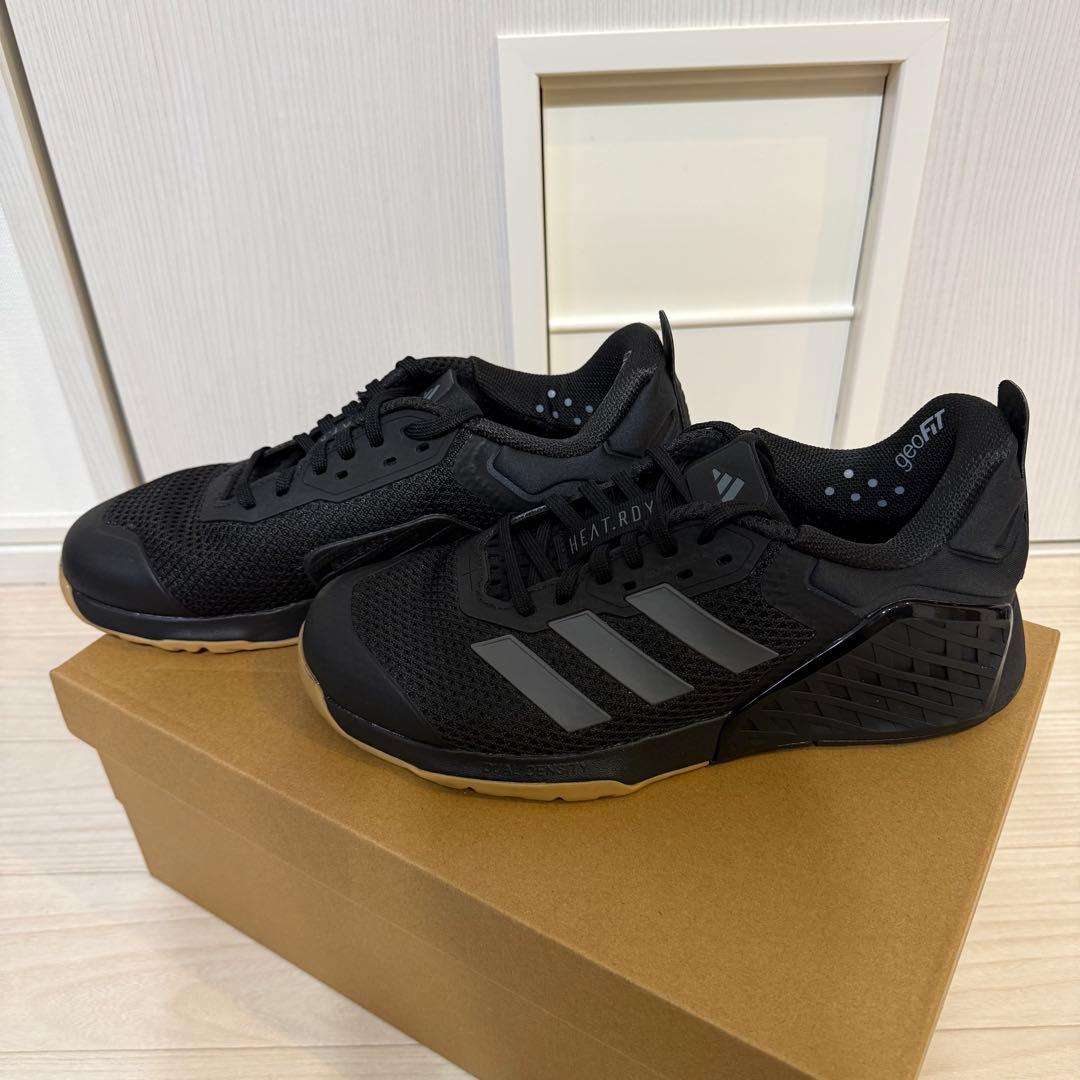 【箱無】 ドロップセット3トレーニングシューズ 25.5cm