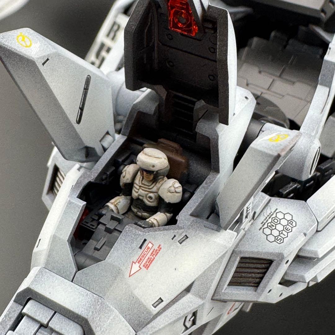 コトブキヤ ゾイド ケーニッヒウルフ デュアルスナイパーライフルセット 全塗装