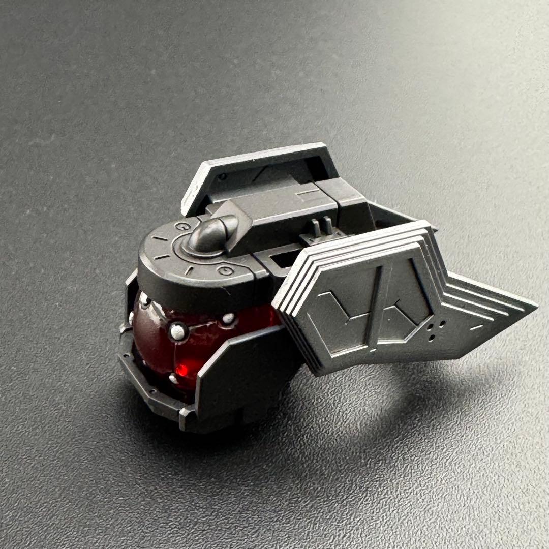 コトブキヤ ゾイド ケーニッヒウルフ デュアルスナイパーライフルセット 全塗装