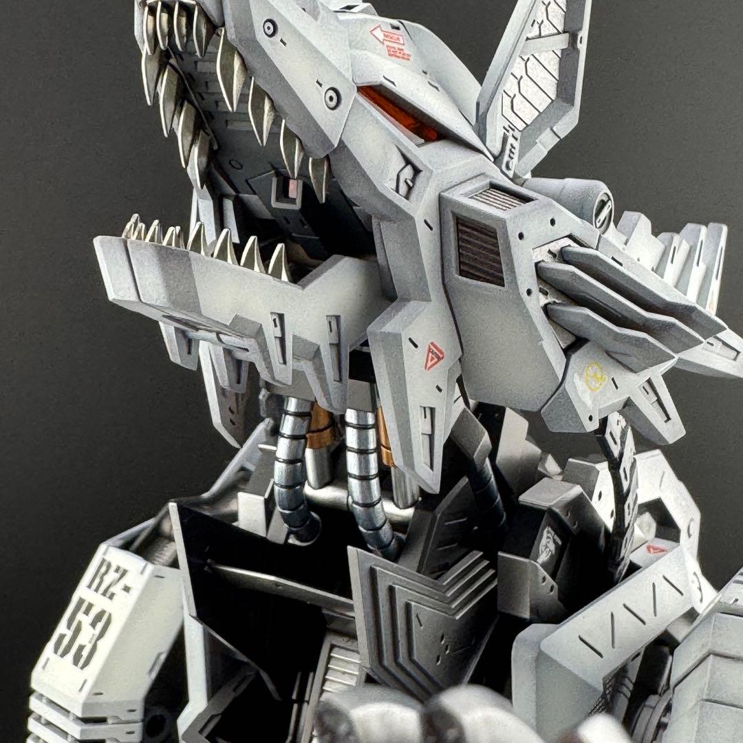 コトブキヤ ゾイド ケーニッヒウルフ デュアルスナイパーライフルセット 全塗装