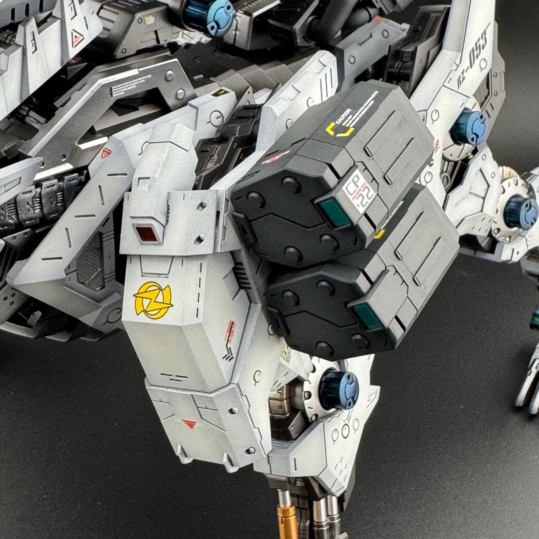 コトブキヤ ゾイド ケーニッヒウルフ デュアルスナイパーライフルセット 全塗装