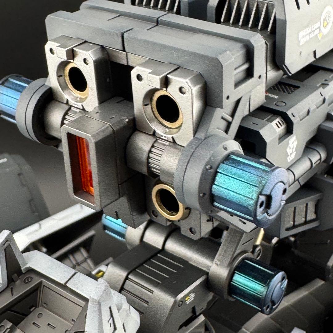 コトブキヤ ゾイド ケーニッヒウルフ デュアルスナイパーライフルセット 全塗装