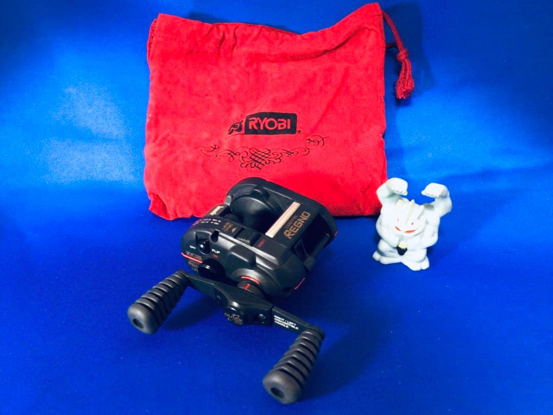 1980年代 RYOBI セラティック レグノ LR-4000 左右両用 未使用