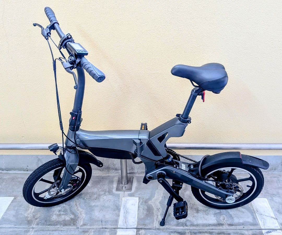 折りたたみ電動自転車 PXID-2