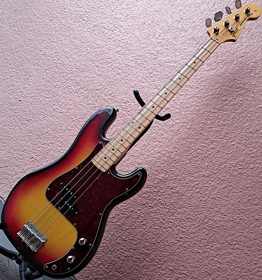 ■Greco Mercury Bass PB600 プレシジョンベース プレベ