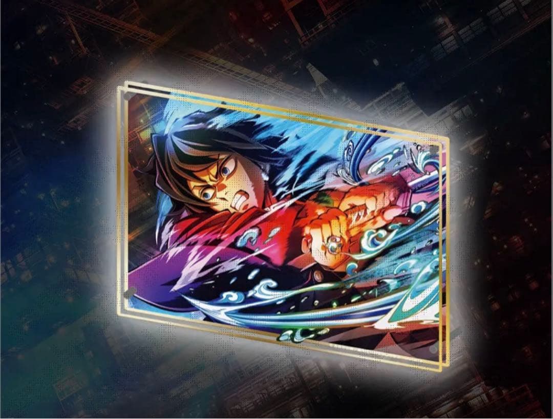 鬼滅の刃　第三弾KV WEBSHOPくじ　A賞冨岡義勇