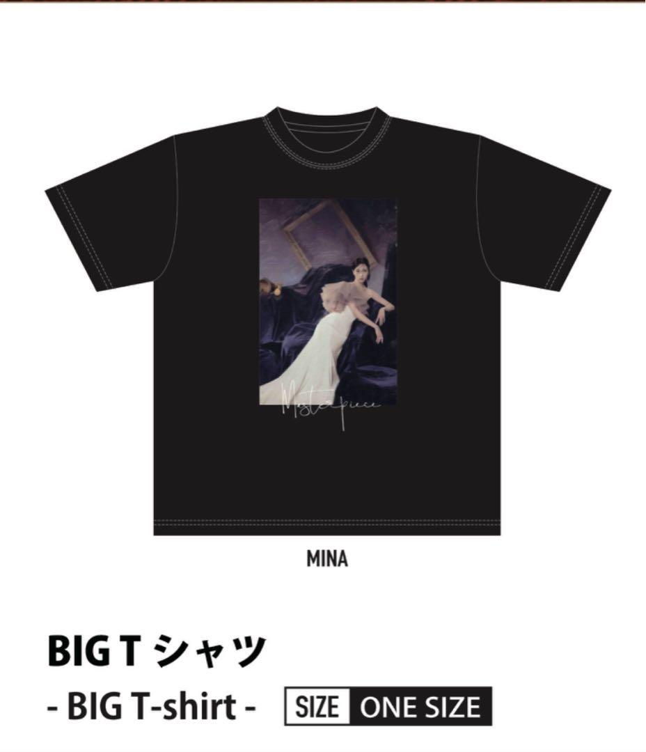 misamo Gallery 『Masterpiece』 BIG Tシャツ　ミナ