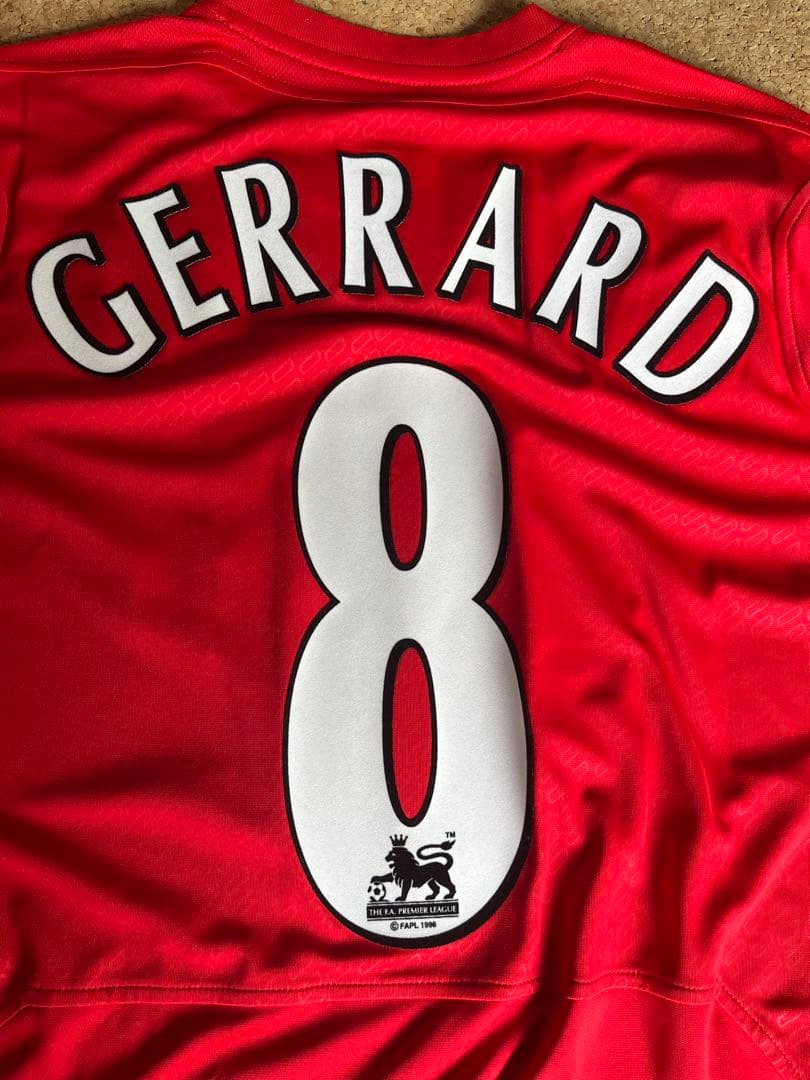 リバプール スティーブン・ジェラード　レプリカユニフォーム