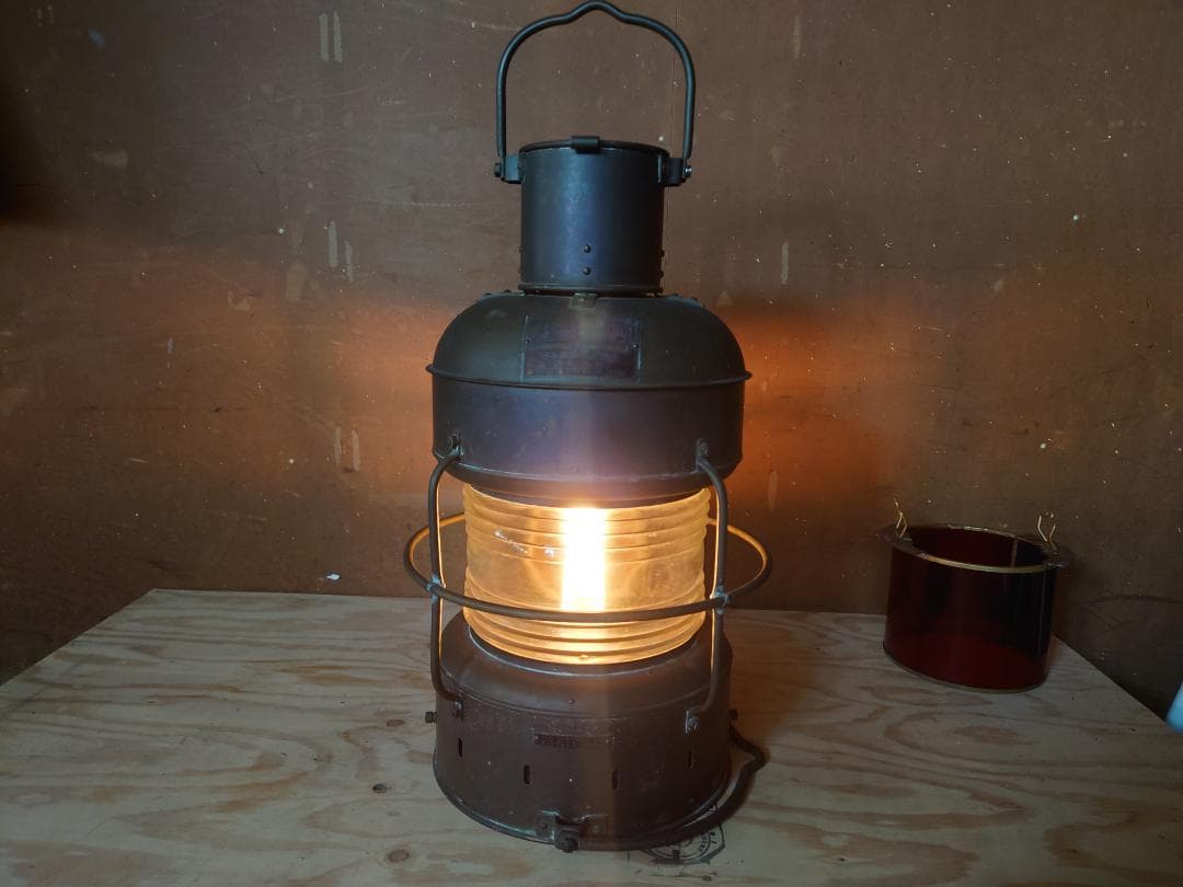 デッドストック品　日本船燈 1967年製　ランタン