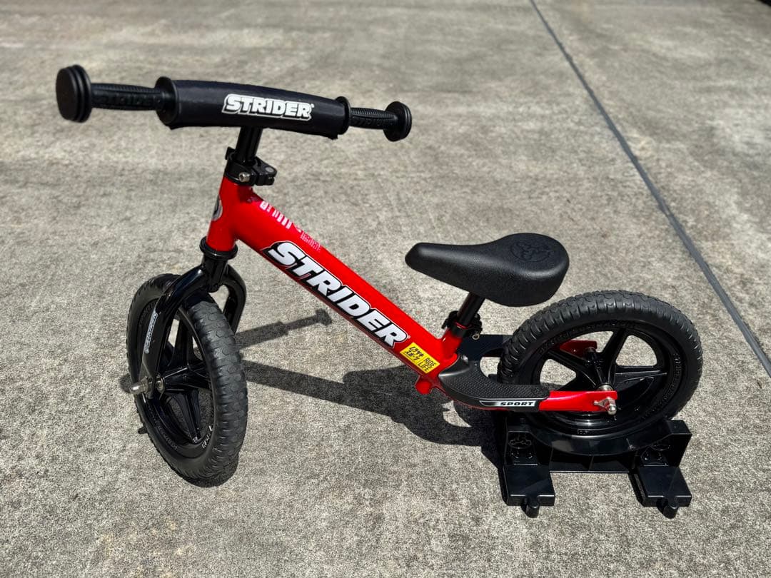 【超美品】STRIDER（ストライダー） 12 スポーツ レッド バランスバイク