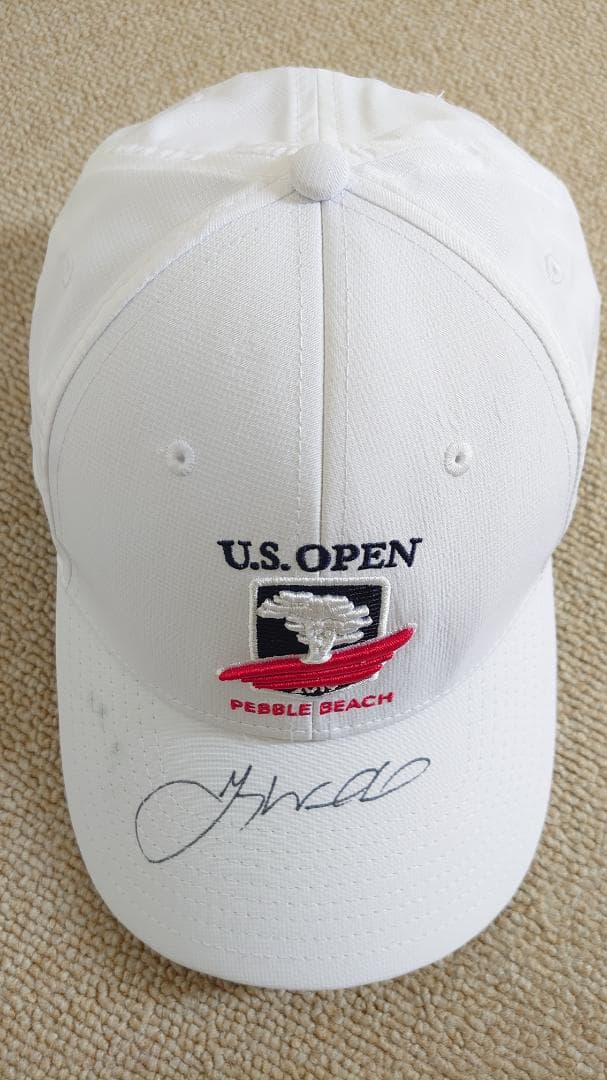 2019年 全米オープン チャンプ ゲーリー・ウッドランド選手オートグラフ