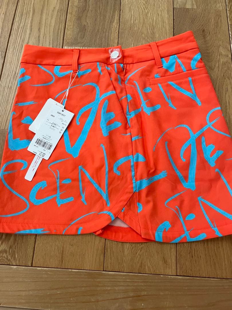 DESCENTE レディース ゴルフスカート 0サイズ
