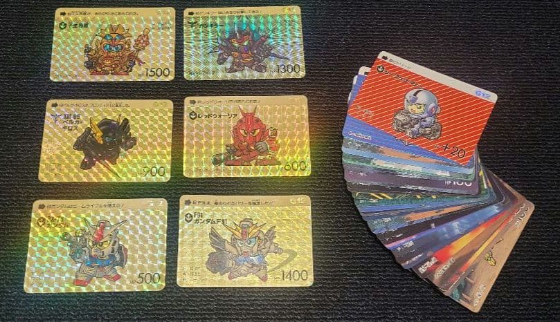 SDガンダム　カードダス　12弾　コンプリート