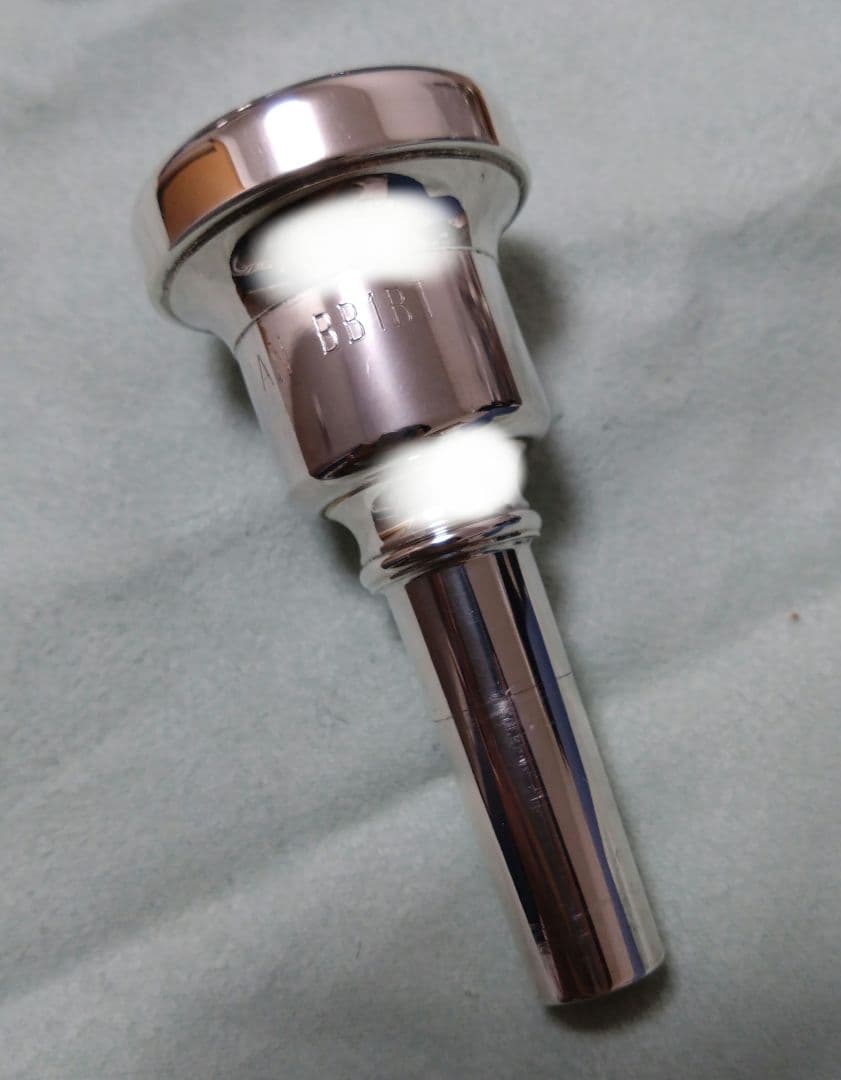 ユーフォニアムマウスピース　ＢＢ１ＢＴ（太管）ブライアン・ボーマン監修モデル