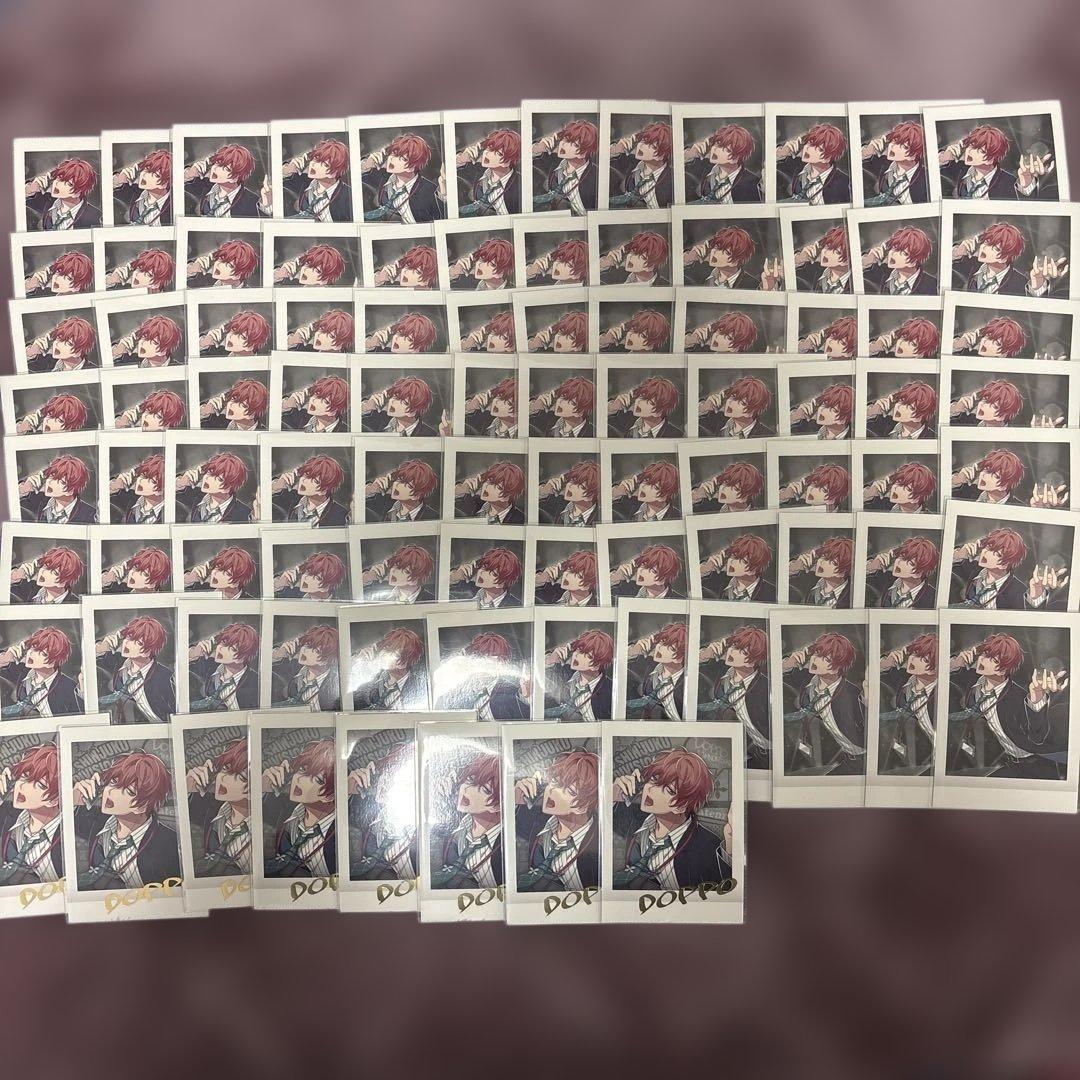 観音坂独歩 ぱしゃこれ 箔押し