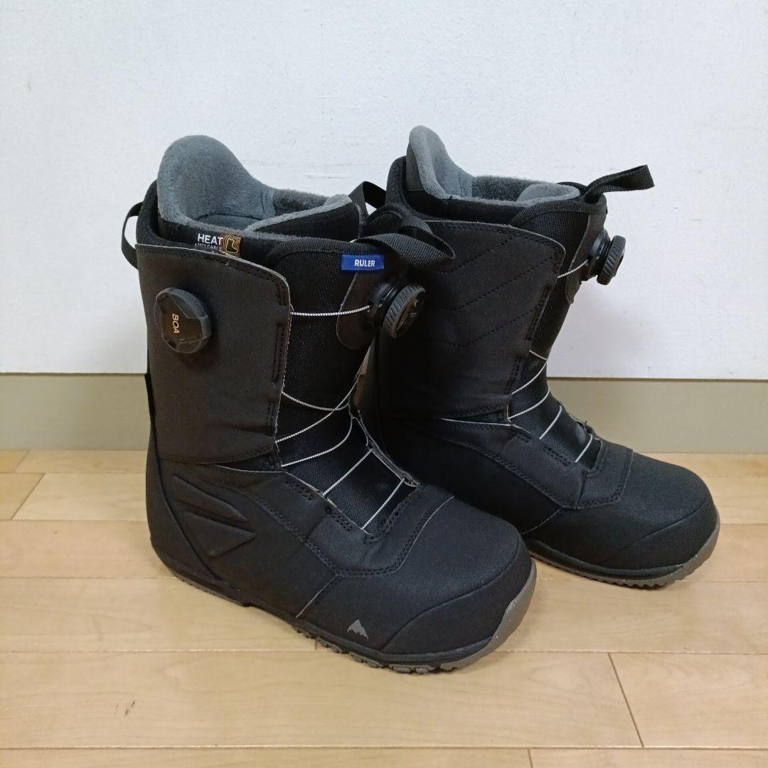 中古　BURTON RULER boa wideスノーボードブーツ 27.5cm