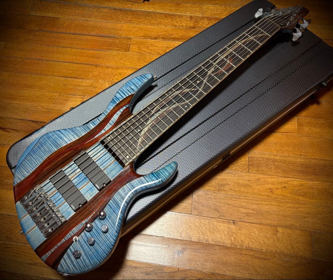 COMBAT GUITARS MSBII-7st 7弦ベース