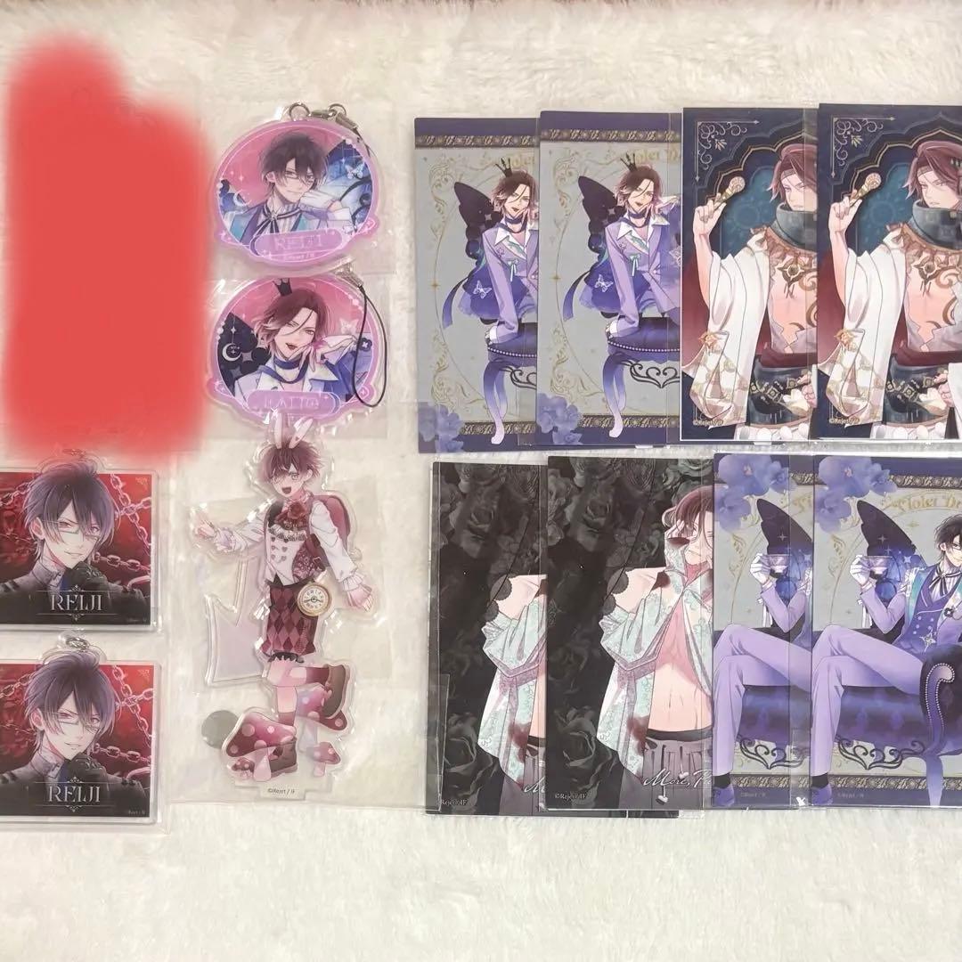 DIABOLIKLOVERS ディアラバ 逆巻アヤト Alice アクスタ