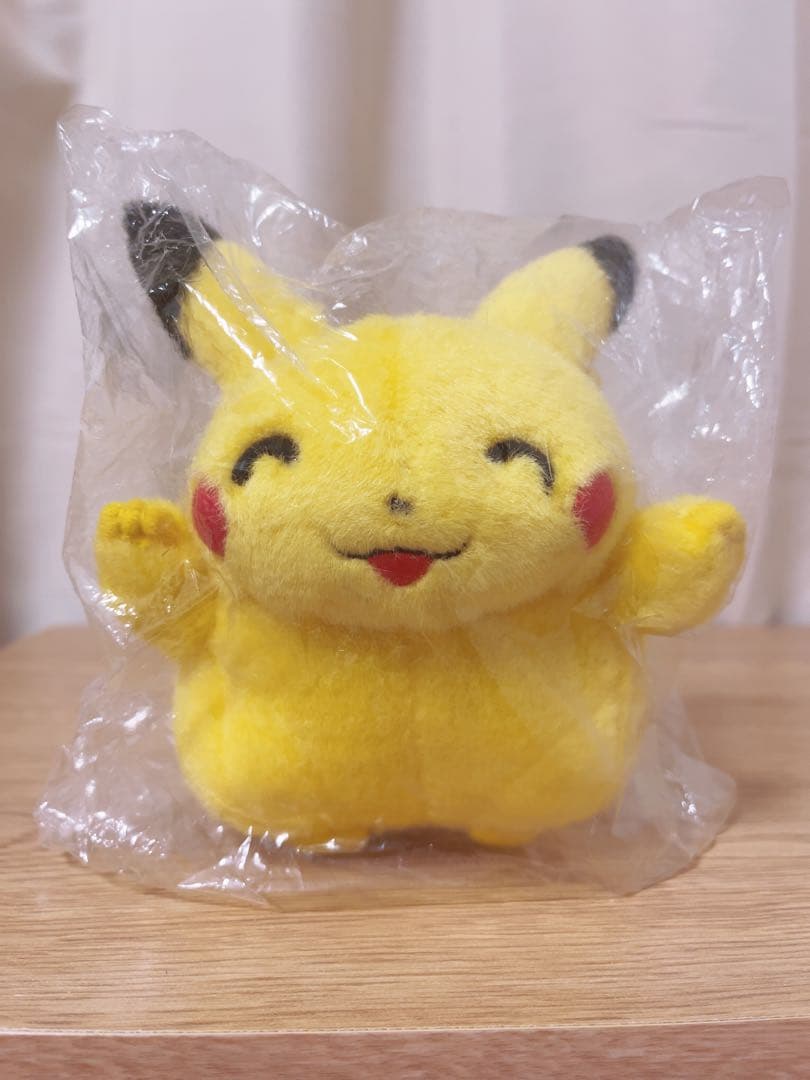 ピカチュウ　初期　tomy バンザイ　にっこり　ピース　ポケモン　当時物　レトロ