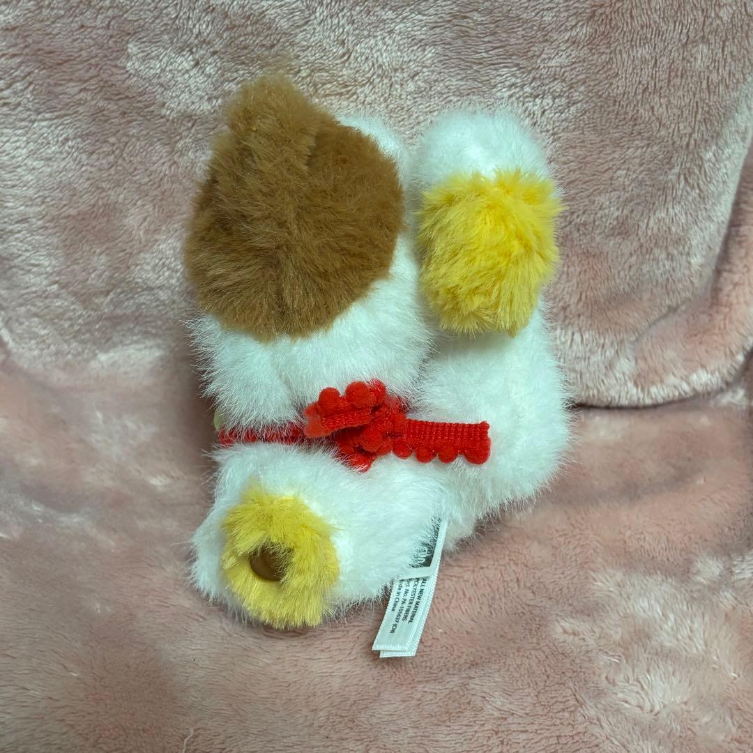 nommi sitting zoo 動物園　シークレット　招き猫　三毛猫