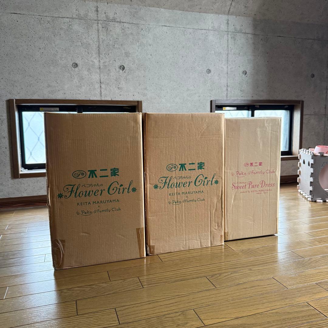 ペコちゃんのFlower Girl keita Maruyama未開封