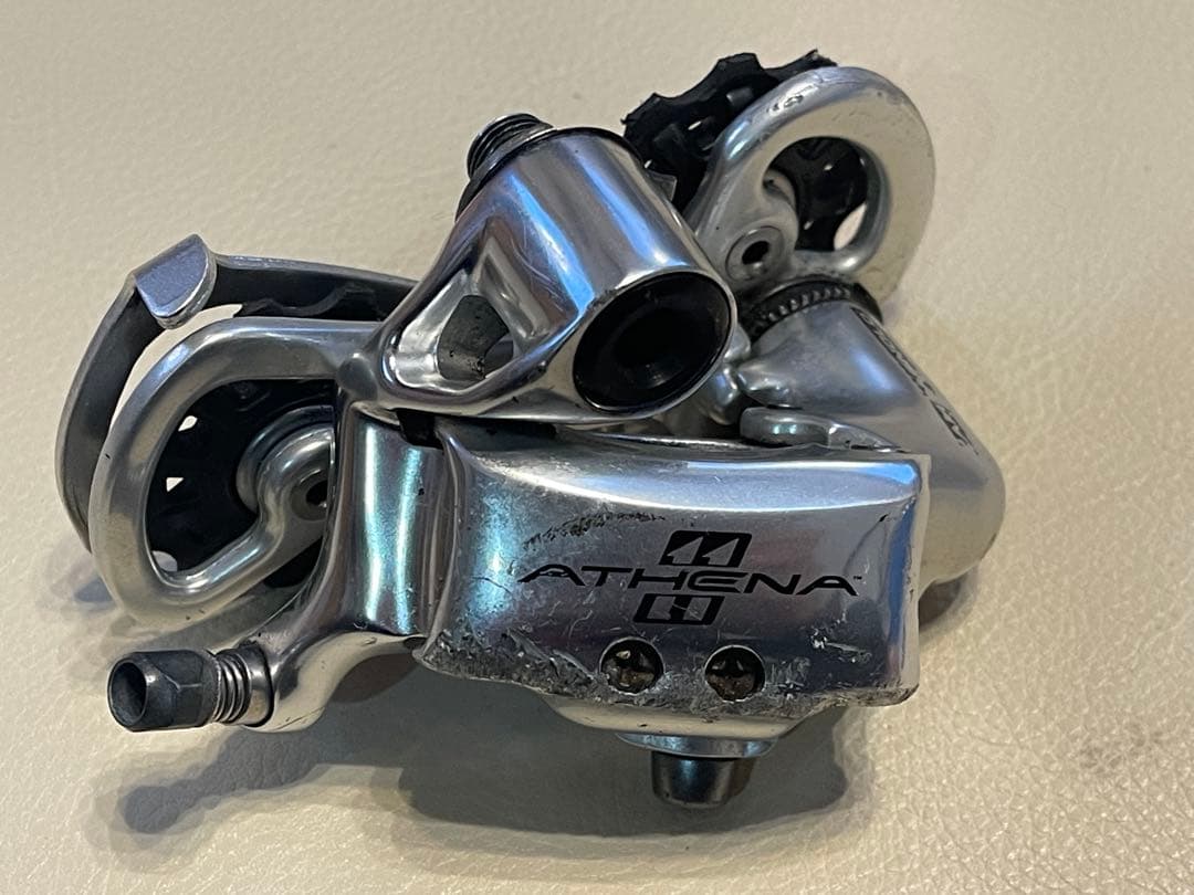 CAMPAGNOLO ATHENA SILVER リアディレイラー 11S ②