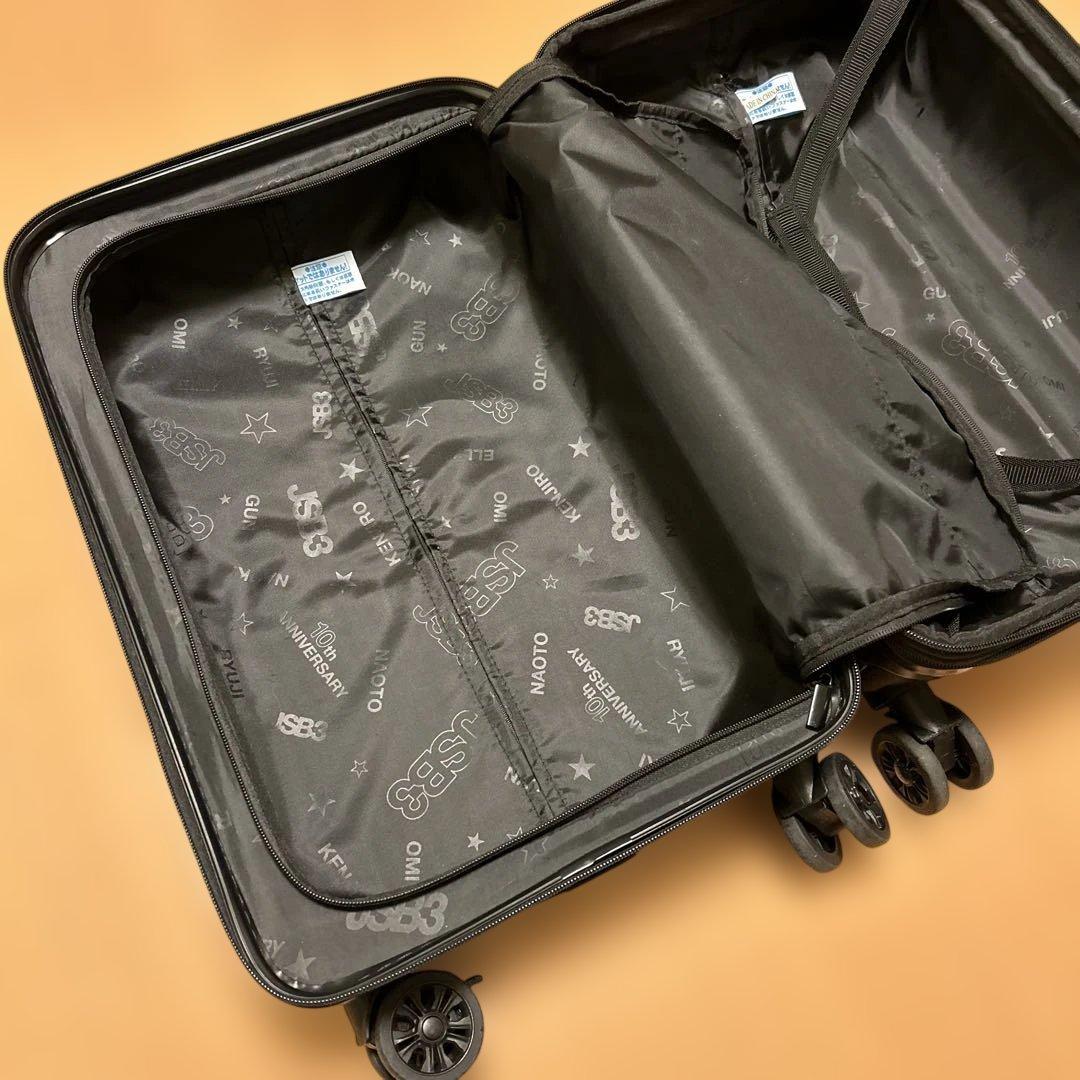 限定特典あり！受注生産品！三代目JSB キャリーケース