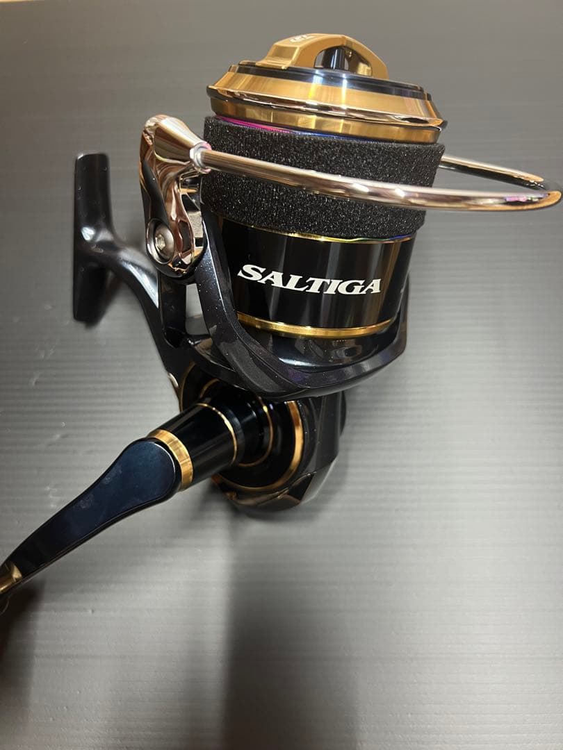 Daiwa Saltiga 10000H リール