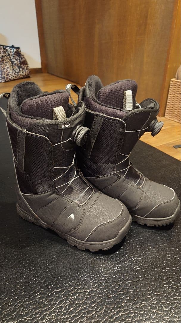 バートンBURTONスノーボードブーツMOTO BOA WIDE 26cm 美品